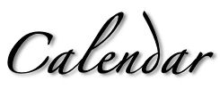 Calendar Calendar