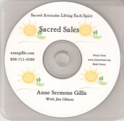 Sacred Sales Affirmations CD (Standard Edition)